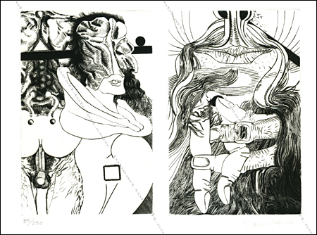 IPOUSTEGUY - Robert Lebel. Leonard de Vinci ou La fin de l'humilité. Paris, Le Soleil Noir, 1974.