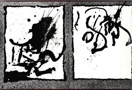 Lithographies originales de Pierre ALECHINSKY | Communication. 16 manifestations d'hypertrophie calligraphique | Editions du Daily-Bul, 1967.