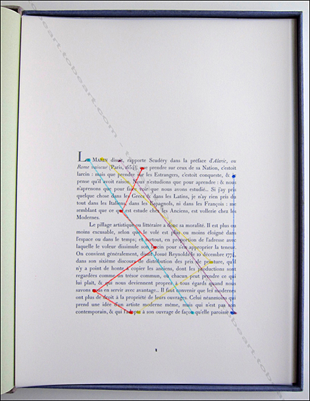 Christian BOLTANSKI - Les mots &agrave; secrets. Paris, Yvon Lambert Editeur, 1993.