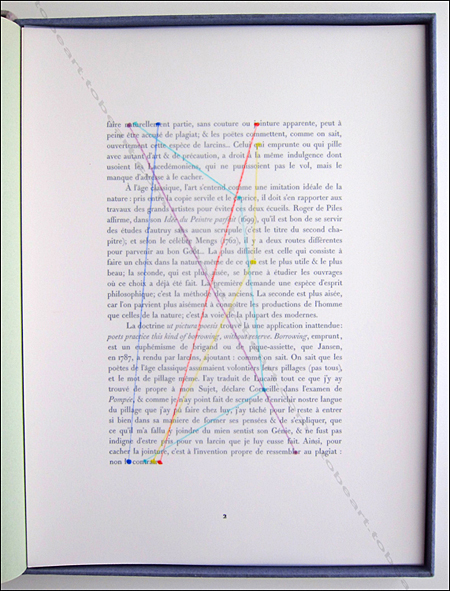 Christian BOLTANSKI - Les mots &agrave; secrets. Paris, Yvon Lambert Editeur, 1993.