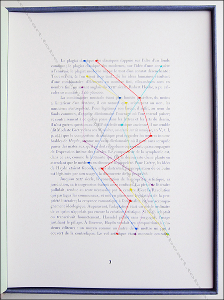 Christian BOLTANSKI - Les mots &agrave; secrets. Paris, Yvon Lambert Editeur, 1993.