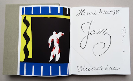 Henri MATISSE - JAZZ. Paris, Anthese Editions, 2004.