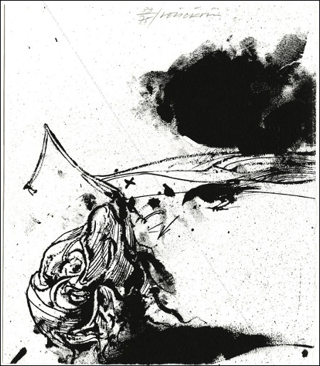 Vladimir VELICKOVIC - Michel Onfray. KARTON (dition de tte). Paris, Thalia Edition, 2006.