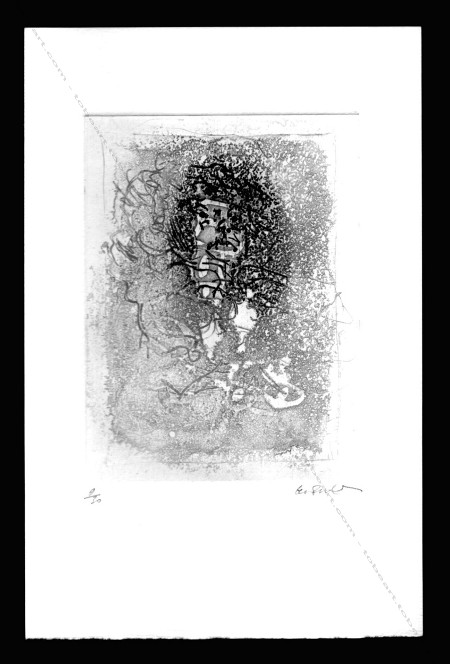 Abdallah BENANTEUR - Petits textes remis &agrave; plus tard. Paris, &eacute;ditions Saint-Germain-des-Pr&eacute;s, 1984.