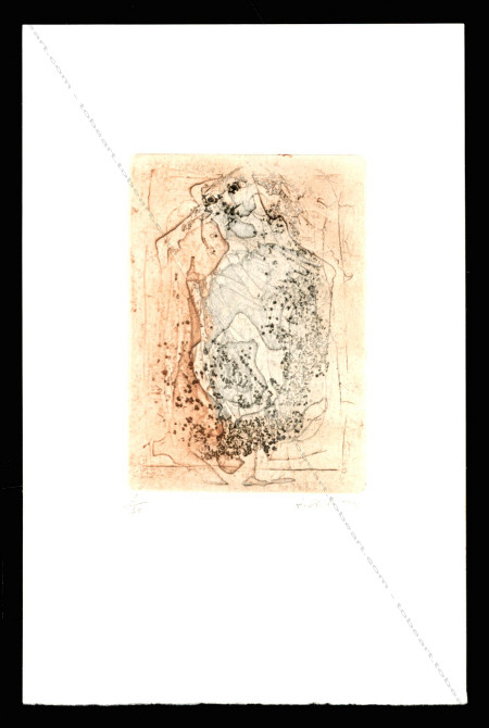 Abdallah BENANTEUR - Petits textes remis &agrave; plus tard. Paris, &eacute;ditions Saint-Germain-des-Pr&eacute;s, 1984.
