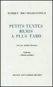 Abdallah BENANTEUR, Monique Boucher