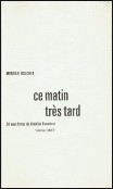 Abdallah BENANTEUR, Monique Boucher