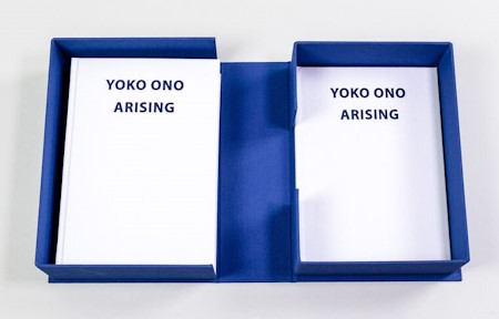 Yoko ONO. Arising. Leiden, Global Art Affairs Foundation - Luscius, 2013.