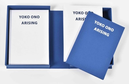 Yoko ONO. Arising. Leiden, Global Art Affairs Foundation - Luscius, 2013.