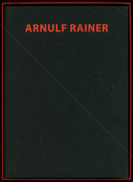 Arnulf RAINER - Unfinished to death. Leiden, Global Art Affairs Foundation - Luscius, 2011.