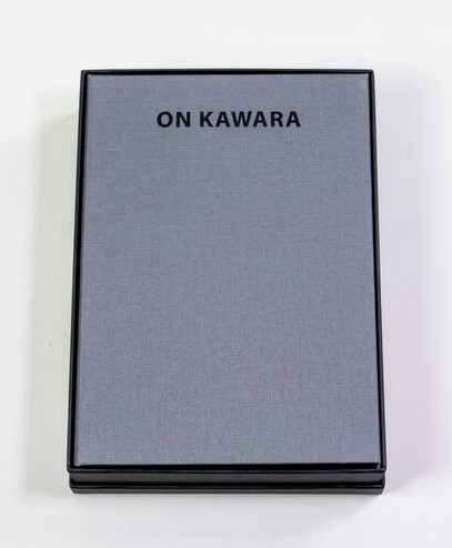 On KAWARA - Unanswered Questions. Leiden, Global Art Affairs Foundation - Luscius, 2011.