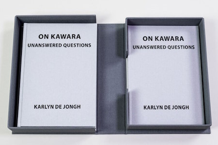 On KAWARA - Unanswered Questions. Leiden, Global Art Affairs Foundation - Luscius, 2011.