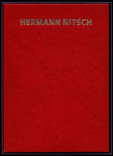 Hermann NITSCH - Under my skin. Leiden, Global Art Affairs Foundation - Luscius, 2010.