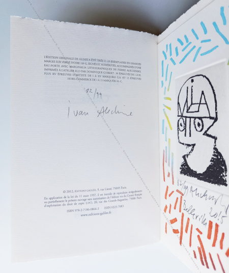 Pierre ALECHINSKY - Ivan Alechine. Oldies. Paris, Editions Galilée, 2012.