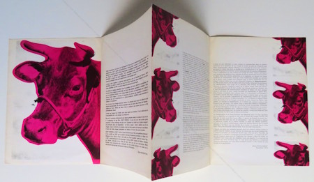 Andy WARHOL. Paris, Arc / Mus�e d'Art Moderne, 1970.