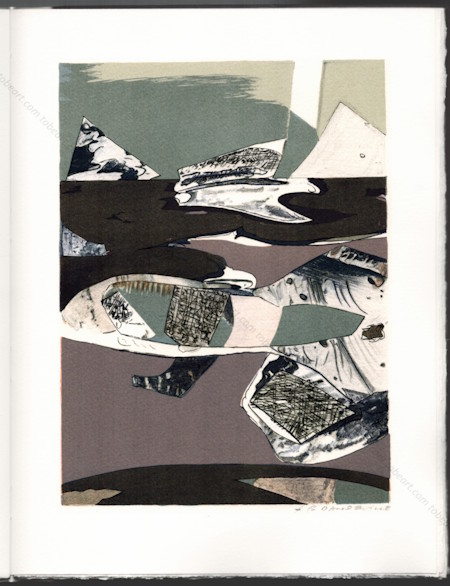 Bernard MANDEVILLE illustr par quarante deux potes. Copenhague, I. Chr. Sorensen, 1978.