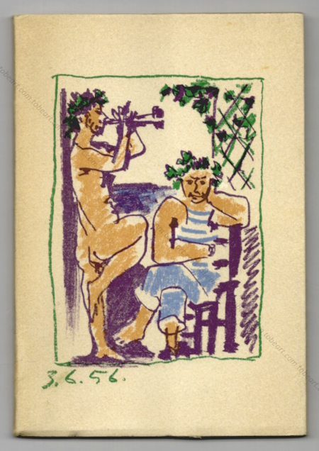 Pablo PICASSO. Peintures. Dessins. Gravures rares. Cannes, Galerie 65, 1956.