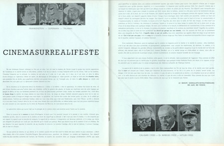 Cobra n3. Bulletin pour la coordination des investigations artistiques. Bruxelles, COBRA / Dotremont, 1949.