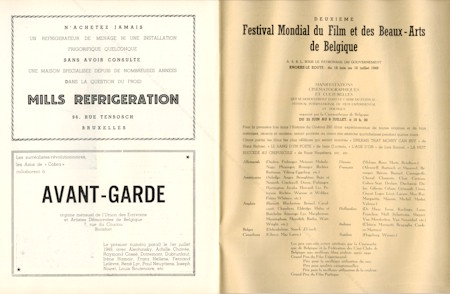 Cobra n3. Bulletin pour la coordination des investigations artistiques. Bruxelles, COBRA / Dotremont, 1949.