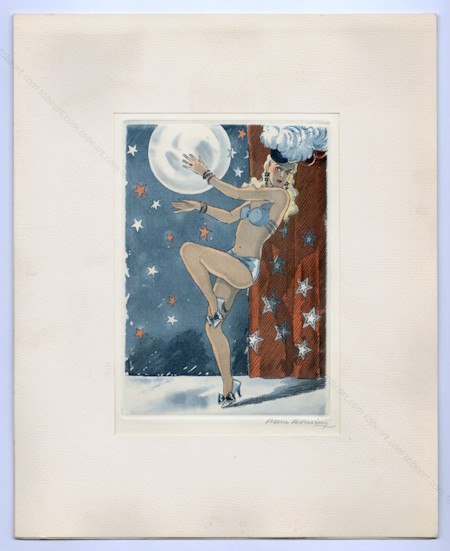 Pierre RONSIN - MUSIC HALL. Paris, Aux dpens de l'artiste (Pierre Ronsin), 1945.