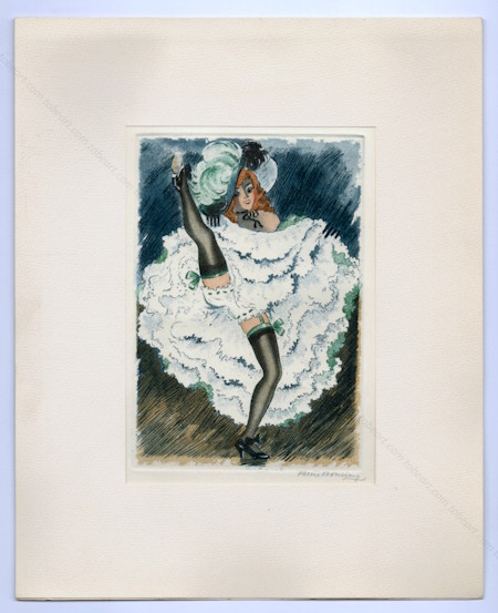 Pierre RONSIN - MUSIC HALL. Paris, Aux dpens de l'artiste (Pierre Ronsin), 1945.