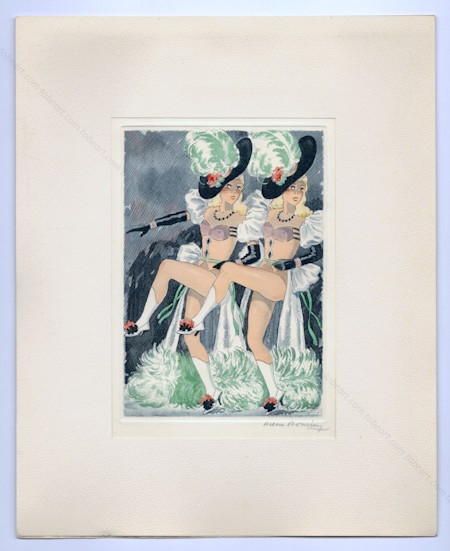 Pierre RONSIN - MUSIC HALL. Paris, Aux dpens de l'artiste (Pierre Ronsin), 1945.