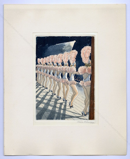 Pierre RONSIN - MUSIC HALL. Paris, Aux dpens de l'artiste (Pierre Ronsin), 1945.