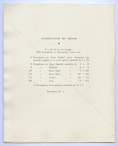 Pierre RONSIN - MUSIC HALL. Paris, Aux dpens de l'artiste (Pierre Ronsin), 1945.