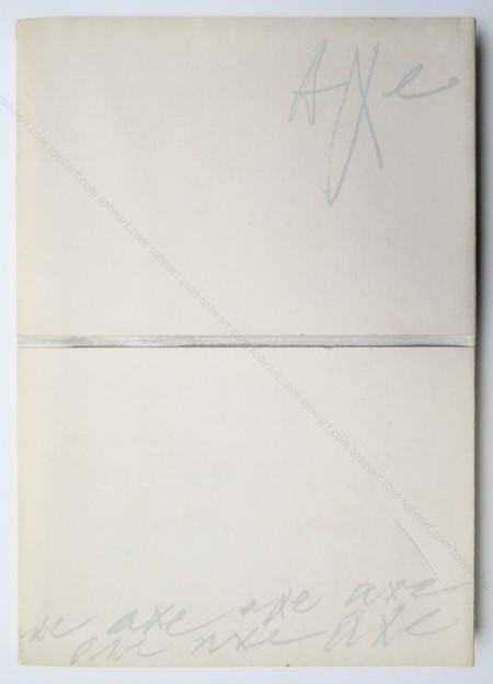 AXE N1. Anvers, Guy Schraenen, 1975.