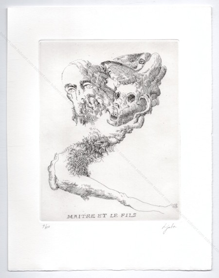 Ljuba. Bruxelles, La Connaissance, 1974.