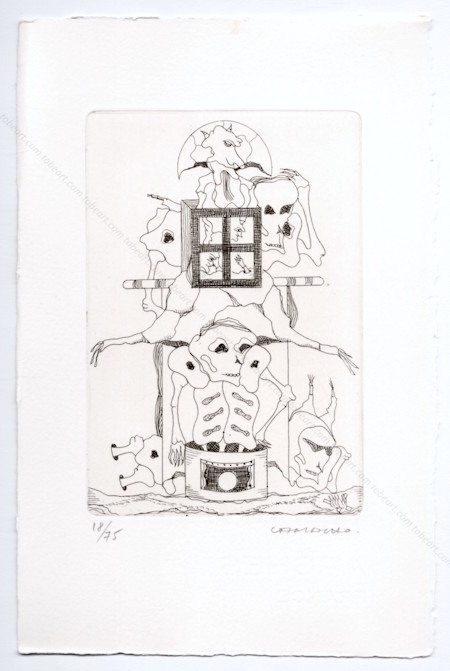 Jorge Camacho - La danse de la mort. Paris, Galerie de Seine, 1976.