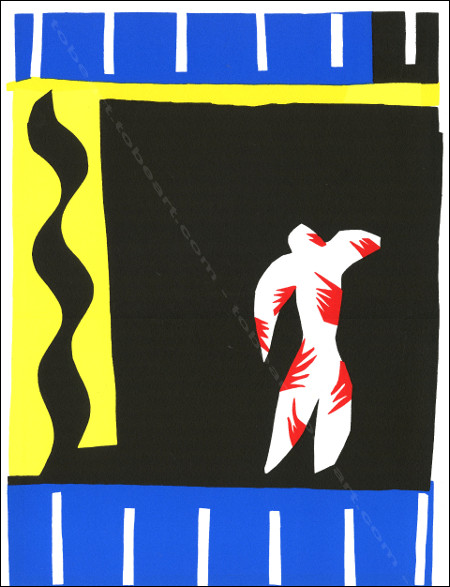 Lithographie de Henri MATISSE - JAZZ. Paris, Anthese Editions, 2004.