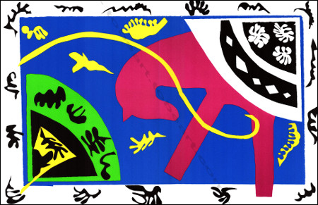 Lithographie de Henri MATISSE - JAZZ. Paris, Anthese Editions, 2004.