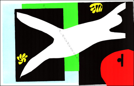 Lithographie de Henri MATISSE - JAZZ. Paris, Anthese Editions, 2004.