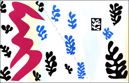 Lithographie de Henri MATISSE - JAZZ. Paris, Anthese Editions, 2004.