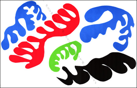 Lithographie de Henri MATISSE - JAZZ. Paris, Anthese Editions, 2004.