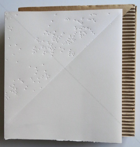 Jean DEGOTTEX - Edmond Jab&egrave;s. R&eacute;cit. Montpellier, Fata Morgana, 1982.