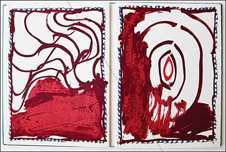 Pierre ALECHINSKY - Aquarelle und Tuschzeichnungen. M�nchen (Munich), Galerie Van de Loo, 1961.