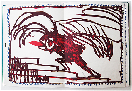 NOISE n°8 - ALECHINSKY, LABAUVIE, LAMORE, TRAQUANDIE. Paris, Maeght, janvier 1988.
