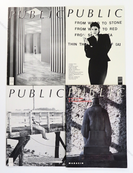 PUBLIC - Archives Contemporaines Internationales. Vulaines-sur-Seine, Philippe Cazal, 1984-1989.
