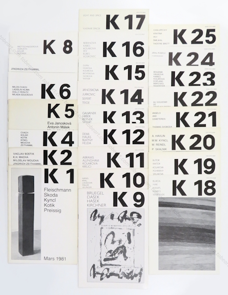 Revue K. Paris, Jiri Kolar, 1981-1995.