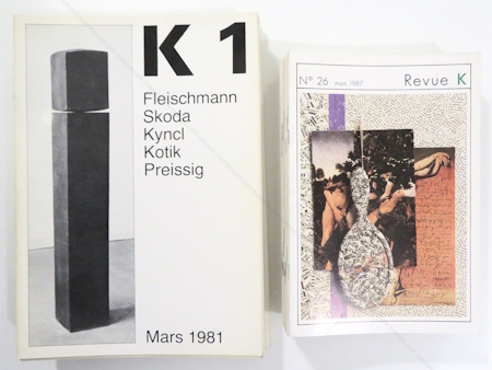 Revue K. Paris, Jiri Kolar, 1981-1995.
