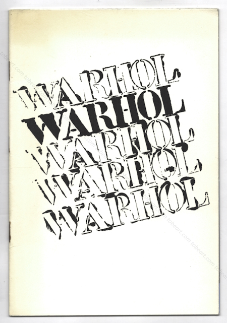 Andy WARHOL. Paris, Galerie Ileana Sonnabend, 1964.