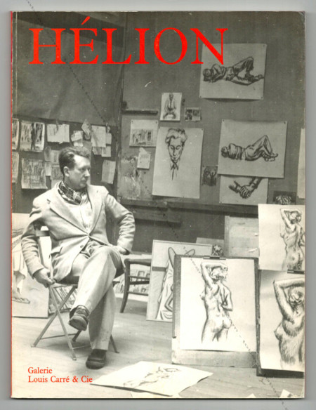 Jean HÉLION - Peintures de 1929 à 1983. Paris, Galerie Louis CARRÉ, 1987.