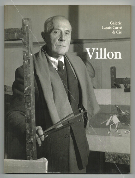 Jacques VILLON - Peinture (1940-1960). Paris, Galerie Louis Carré & Cie, 1991.