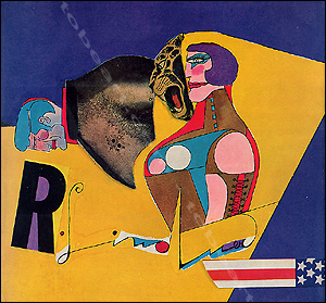 Richard Lindner - New York, Harry N. Abrams Inc., 1969.