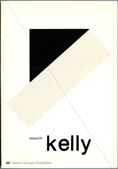 Ellsworth KELLY - Peintures et sculptures 1968-1979. Paris, Centre Georges Pompidou, 1980.