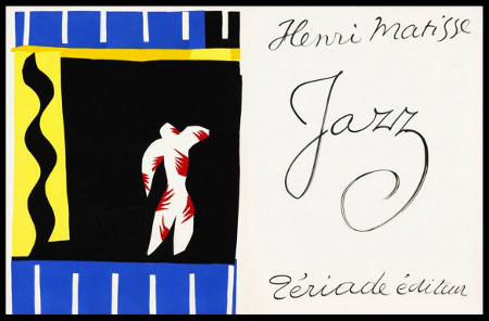 Lithographie de Henri MATISSE - JAZZ. Paris, Anthese Editions, 2005.