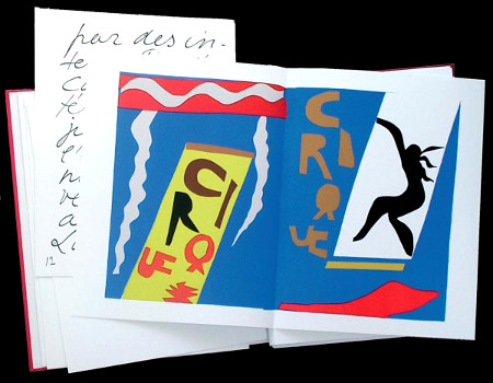 Lithographies de Henri MATISSE - JAZZ. Paris, Anthese Editions, 2005.